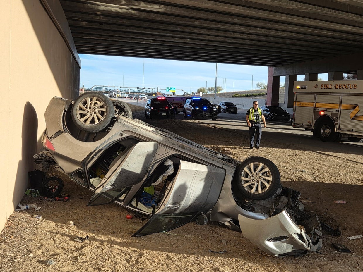 Colorado hit-and-run suspect injured after crashing just 5 miles from ...