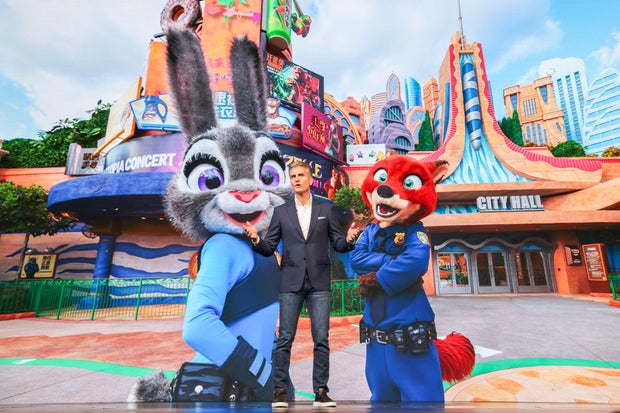 Shanghai Disney Resort Unveils The World's First Zootopia Land 