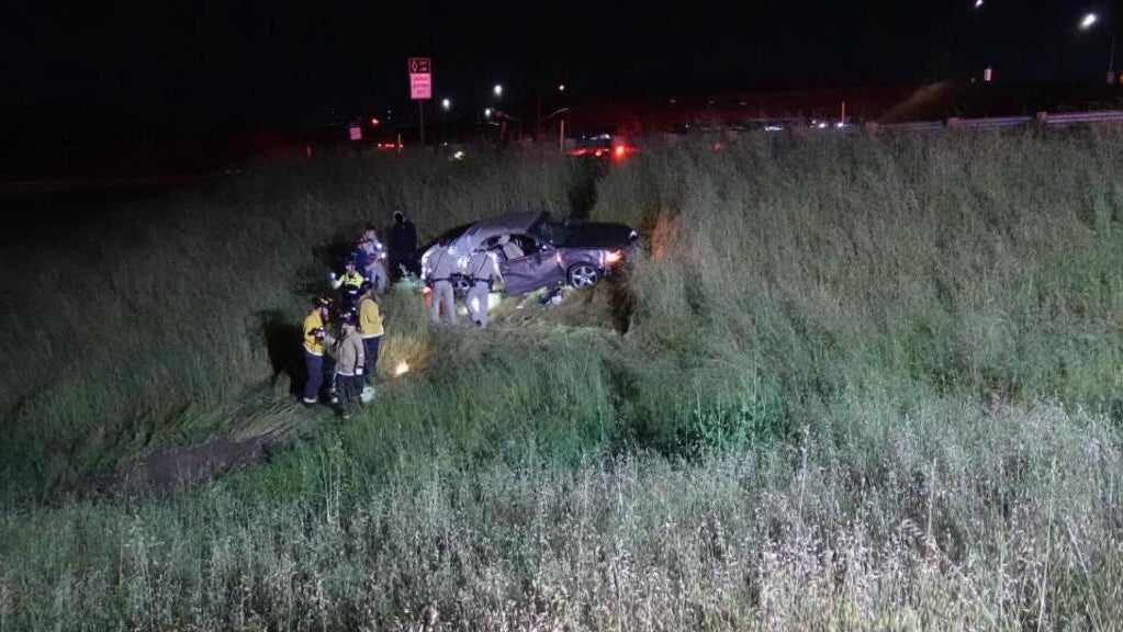 Driver killed in Livermore after speeding vehicle flies off Interstate ...