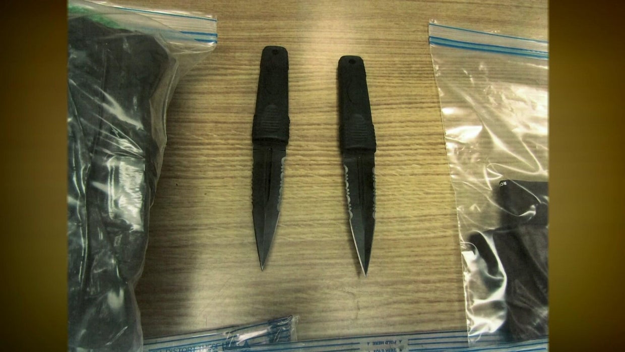 Drone dropped package with knives, cellphone, drugs onto prison grounds ...
