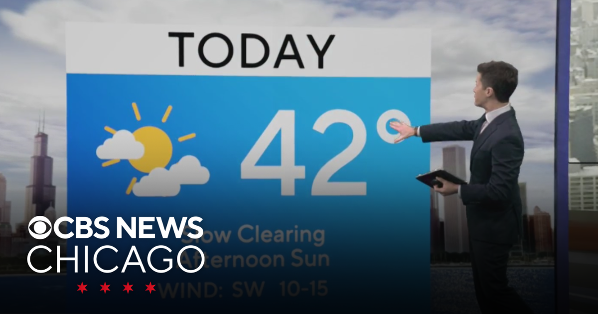 Warming up on Wednesday in Chicago - CBS Chicago
