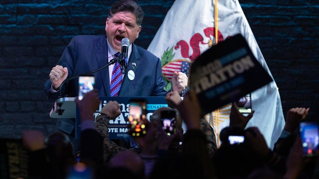 IL Senate Candidate Juliana Stratton Holds Primary Night Event 