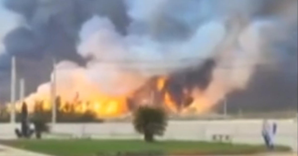 Early details on Israel's attack on Iran's South Pars natural gas field