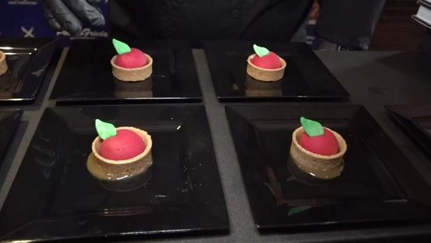 Big Apple pie cheesecake at Citi Field 