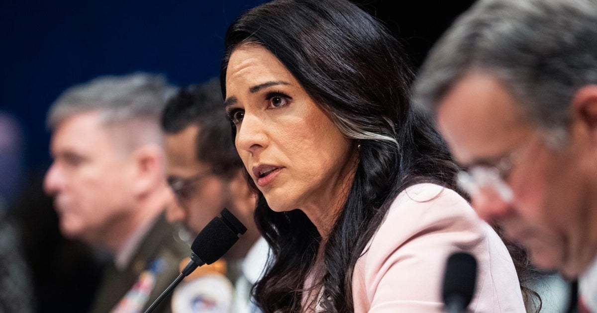 Tulsi Gabbard says Iranian leadership's intentions are "less certain" than before war