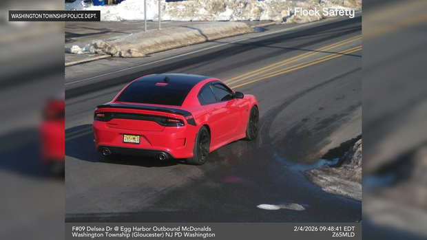 Vehicle similar to Dodge Daytona Charger stolen in Washington Township, New Jersey 