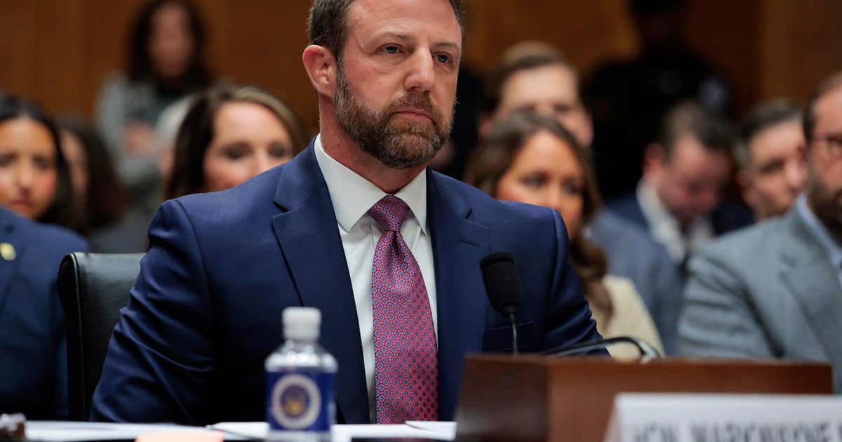 Senate committee advances Markwayne Mullin's nomination for DHS secretary