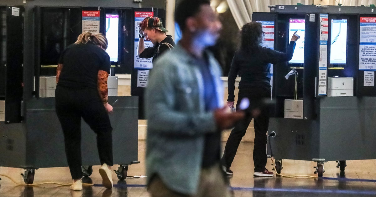 Georgia likely to keep Dominion voting machines for November as lawmakers push back deadline to replace them