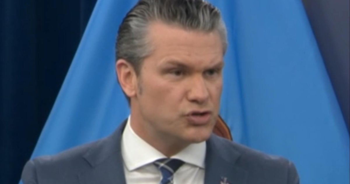 Hegseth says "it takes money to kill bad guys" as reports emerge of $200-billion request
