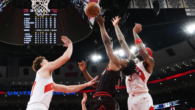 Raptors Bulls Basketball 