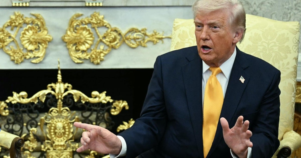 Trump says "I'm not putting troops" in Iran during meeting with Japan's prime minister