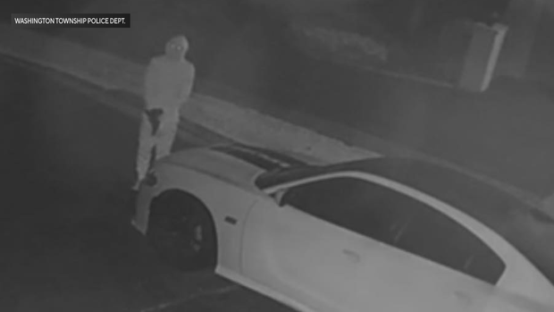 Dodge Charger Dayton stolen in Washington Township, New Jersey 