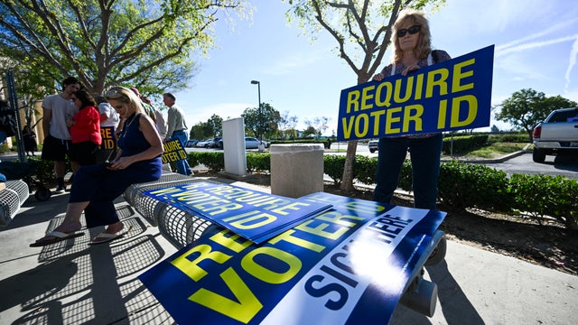 GOP lawmakers press conference for Voter ID 