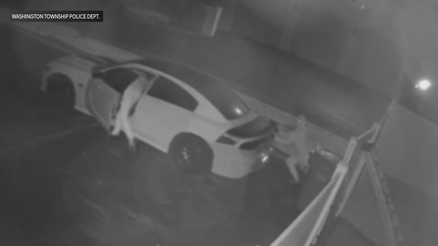 Dodge Charger Dayton stolen in Washington Township, New Jersey 