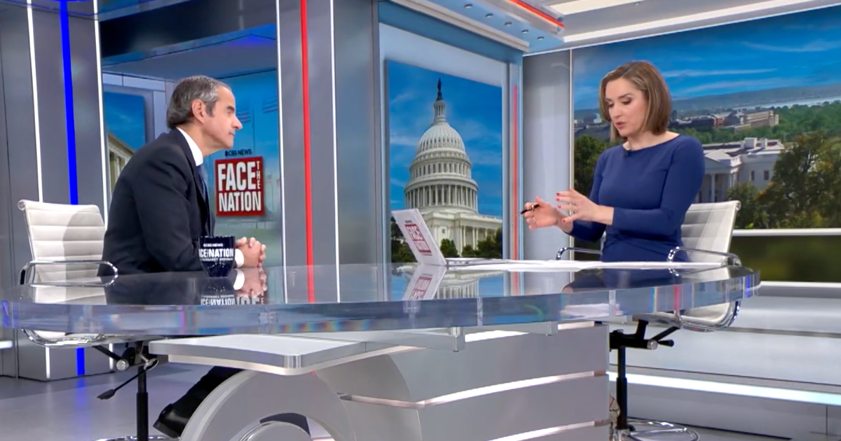 Transcript: International Atomic Energy Agency Director-General Rafael Grossi on "Face the Nation with Margaret Brennan," March 22, 2026