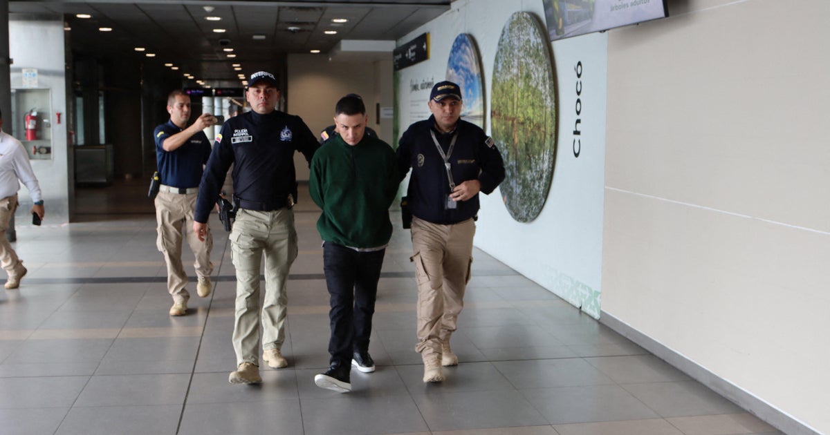 Fugitive wanted in 2023 assassination of Ecuadorian presidential candidate is arrested in Mexico