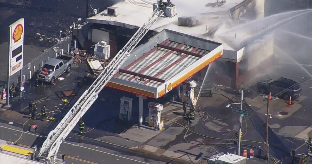 Denver firefighters put out fire at gas station: "explosion of some sort"