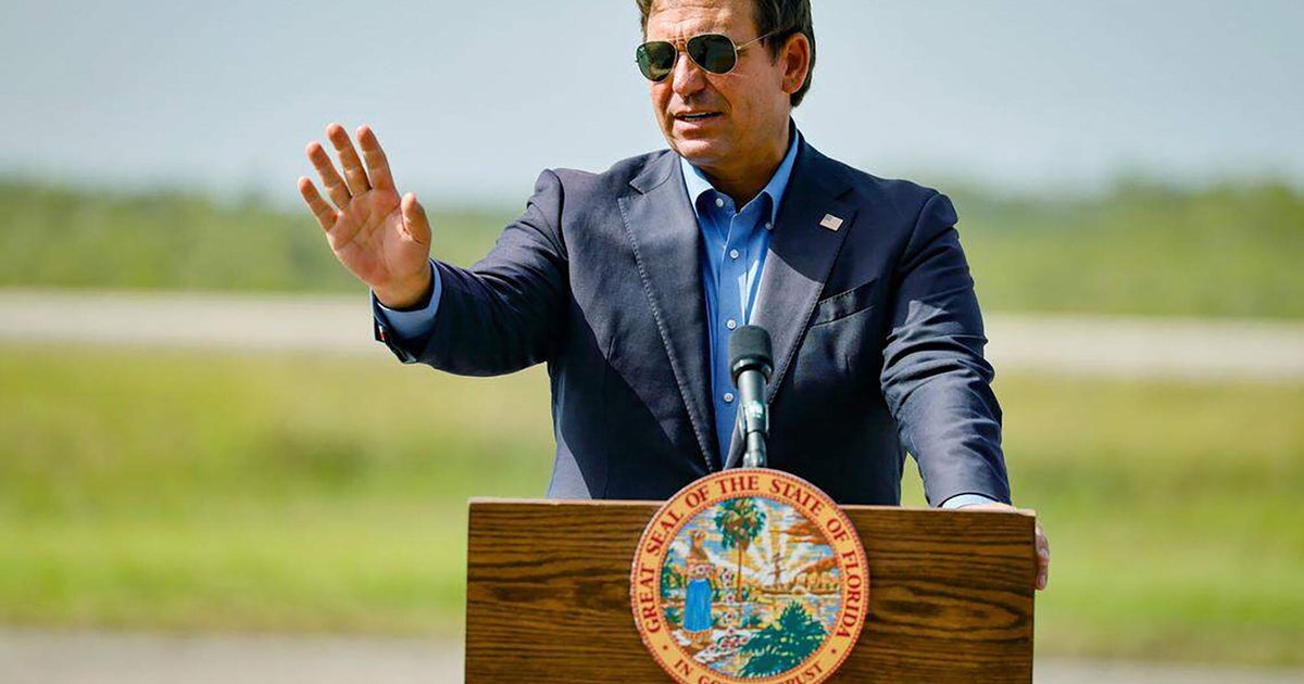 Gov. Ron DeSantis criticizes Florida sheriffs who back path to legal status for some immigrants amid ICE crackdown