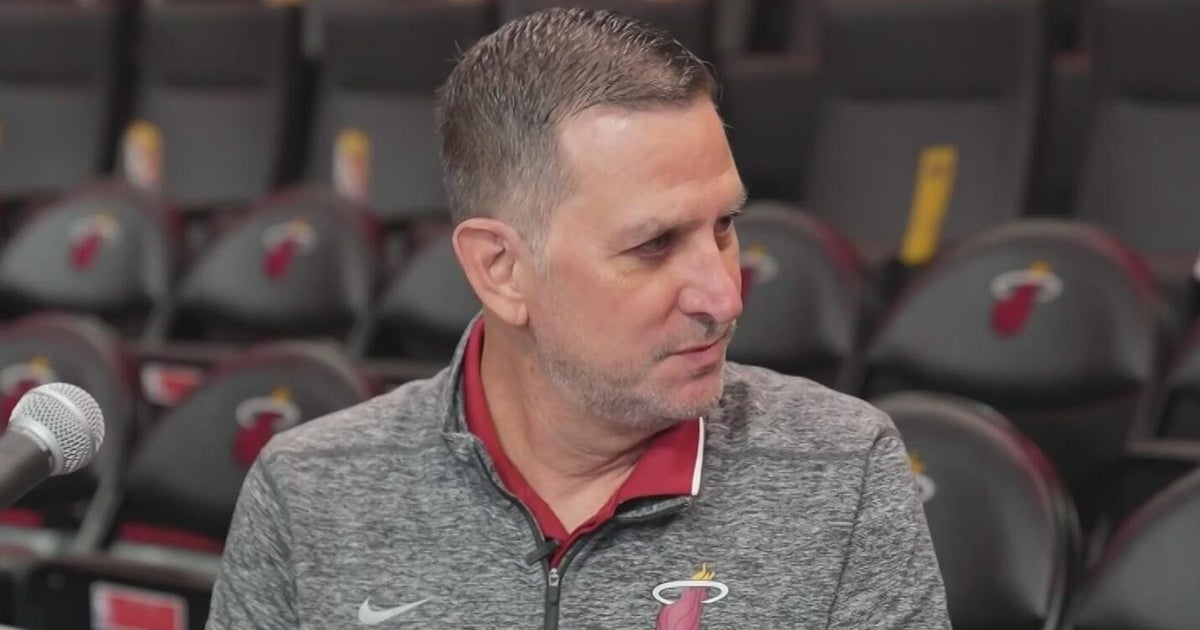 Miami Heat announcer Michael Baiamonte reflects on journey before buzzer sounds on career