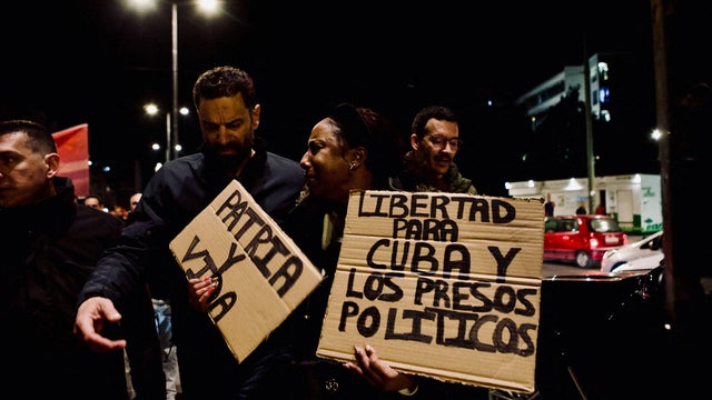 GREECE-ATHENS-PROTEST-COMMUNIST-RALLY 