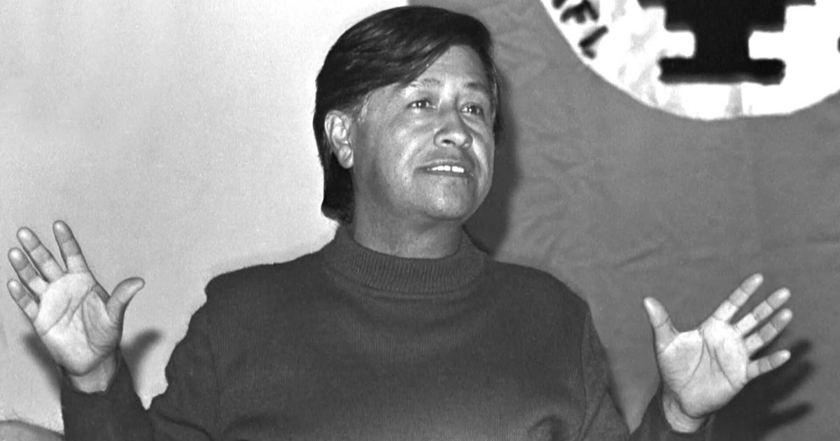 Dolores Huerta says Cesar Chavez "manipulated and pressured" her as abuse allegations emerge