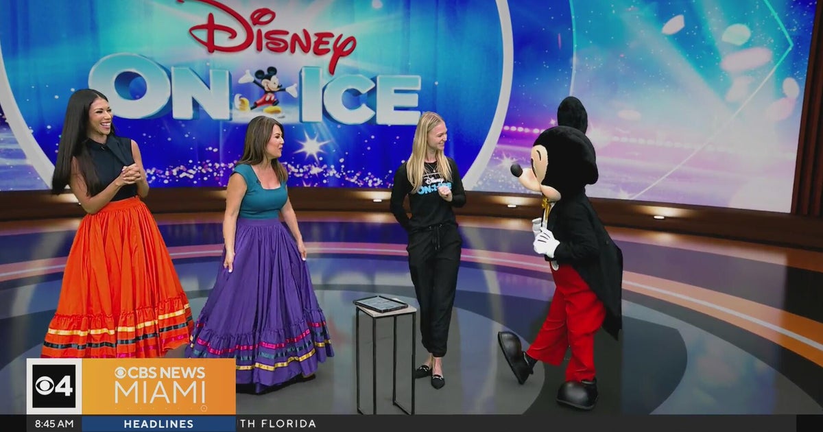 Disney on Ice skates into South Florida to take you on a magical journey this weekend