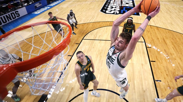 NCAA North Dakota St Michigan St Basketball 