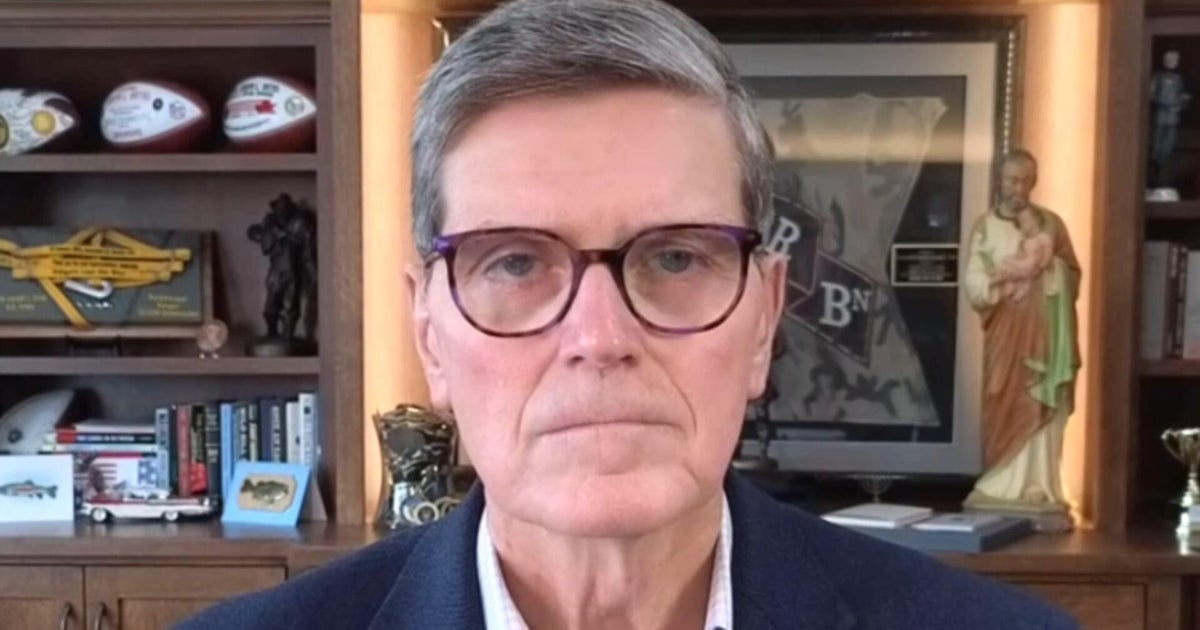 Ret. Gen. Joseph Votel says "it's hard to make that connection" between NATO and Strait of Hormuz