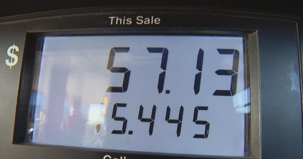 Surge in gas prices get a premium reaction from North Texans - CBS Texas