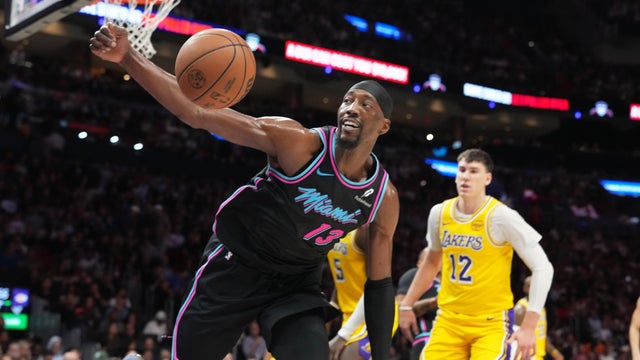 Lakers Heat Basketball 