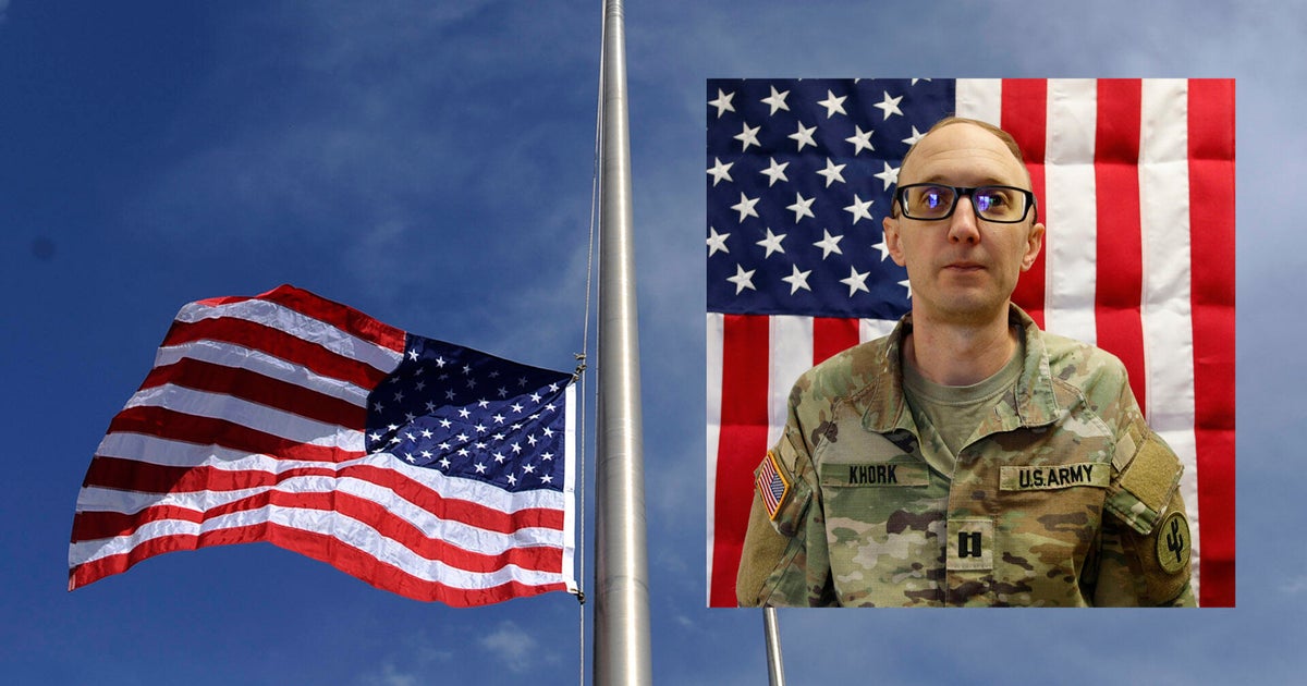 Gov. Ron DeSantis orders flags to be flown half-staff for Florida soldier who was killed in the Iran war