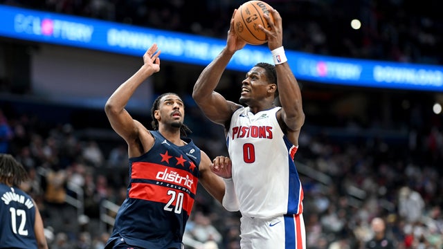 Detroit Pistons v Washington Wizards 