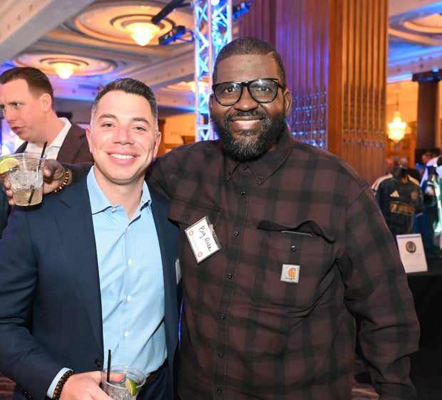 Zarwin Baum's annual March Madness event 