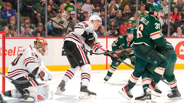 Chicago Blackhawks v Minnesota Wild 