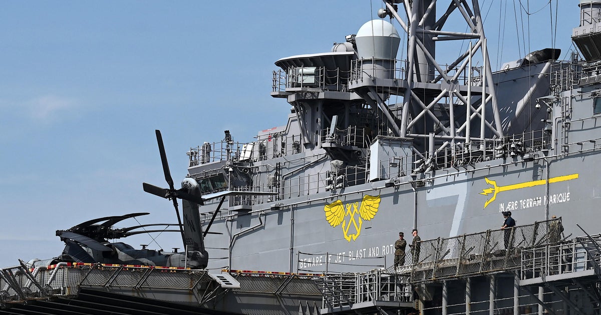 2nd Marine Expeditionary Unit of around 2,200 Marines, 3 warships headed to Middle East as Iran war continues