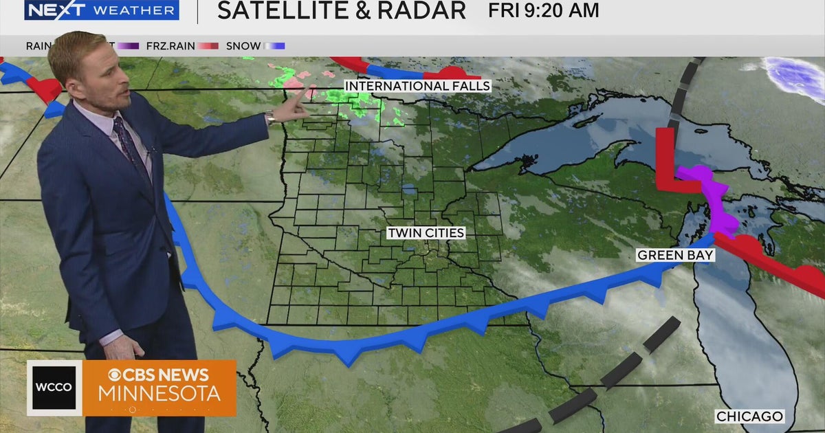 9 a.m. Minnesota forecast from March 20, 2026 | NEXT Weather
