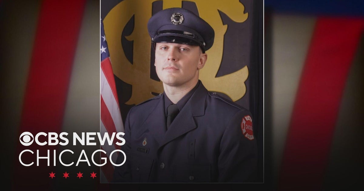 Chicago man charged with murder, arson in death of firefighter - CBS ...
