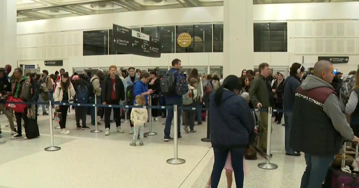 Over 10% of TSA officers call out nationwide in single day as partial shutdown drags on