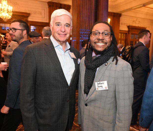 Zarwin Baum's annual March Madness event 