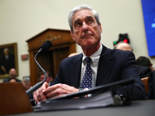 Former Special Counsel Mueller Testifies Before Congress On Investigation Into Russian 2016 Presidential Election