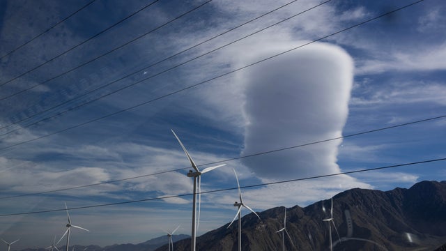 California wind mills 
