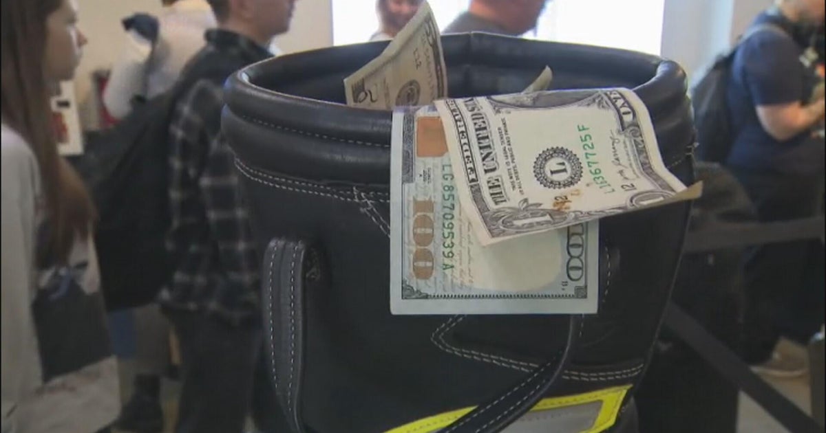 Burbank Airport raises $8,000 for TSA officers during partial government shutdown