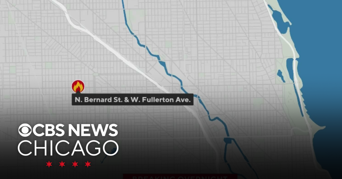 Woman dead after being found inside burning home on Chicago's West Side ...
