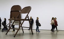 Robert Therrien: A giant in the world of giant art 