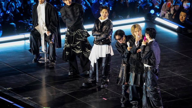 BTS Comeback Concert Attracts Thousands Of Fans In Seoul 