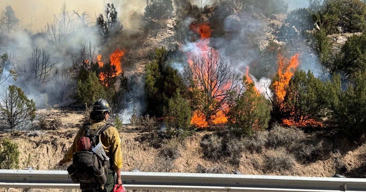 Officials update progress on containing wildfires in southern Colorado