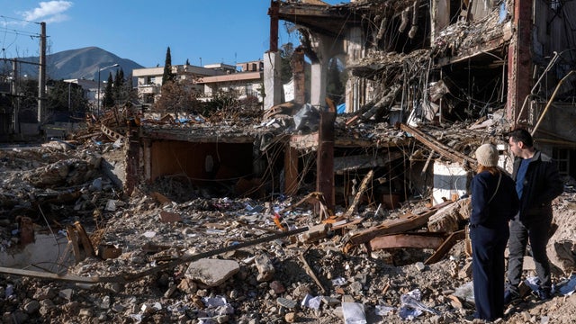 U.S. And Israel Wage War Against Iran 