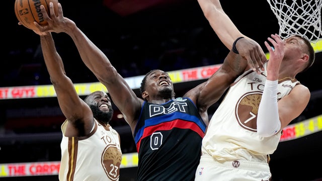 Golden State Warriors v Detroit Pistons 