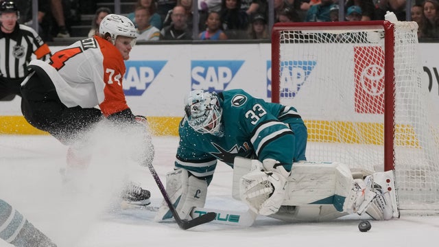 Flyers Sharks Hockey 