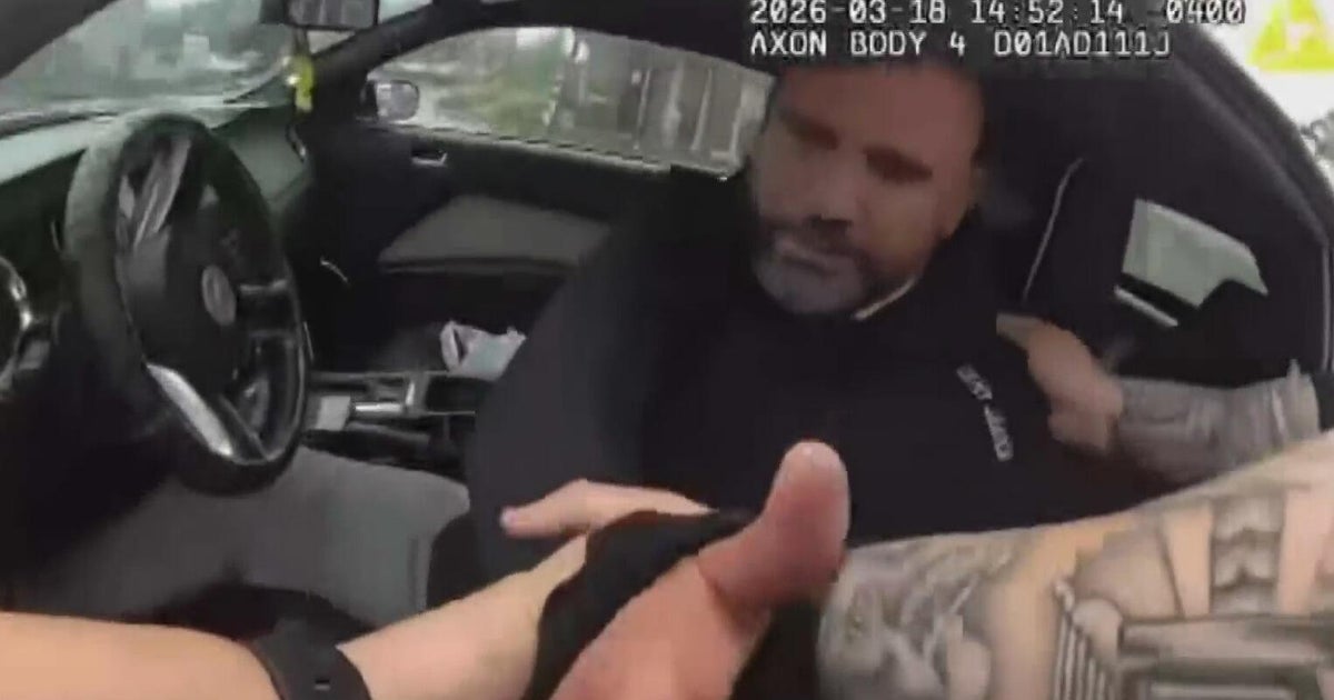 Bodycam video of rough arrest in Hallendale Beach released in use of force investigation